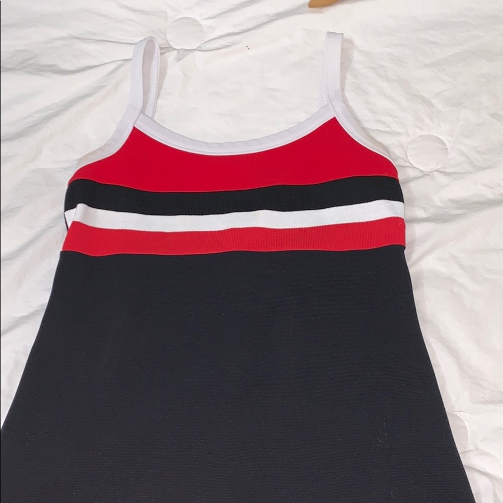 colorblock dress